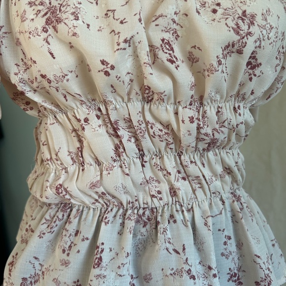 Bow Straps Blouse - Picture 3 of 4